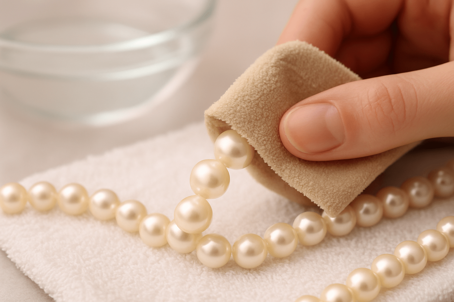 How to Clean Pearls Keep Your Jewelry Shining