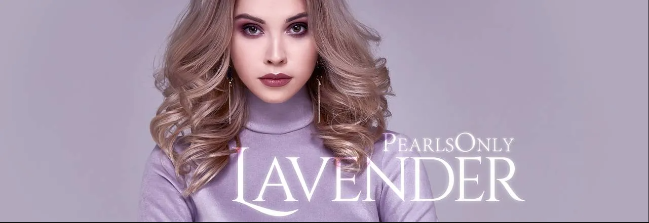 Lavender Pearls - PearlsOnly - Pearls Jewelry
