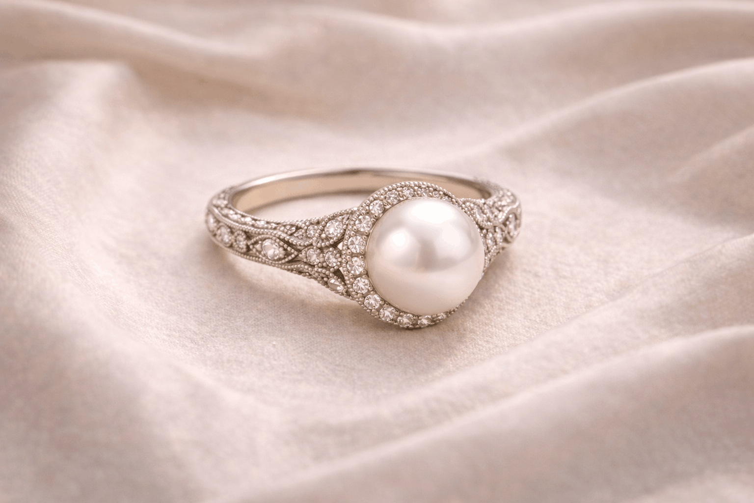 pearlsonly-blog-105-image-1-pearl - Why Pearl Engagement Rings for Women Work - Pearls Jewelry - pearlsonly