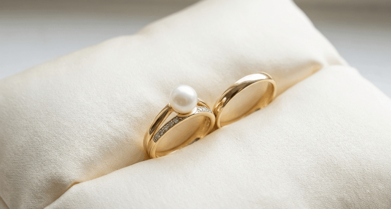 pearlsonly-blog-105-image-11-pearl - Pairing with Wedding Bands - Pearls Jewelry - pearlsonly