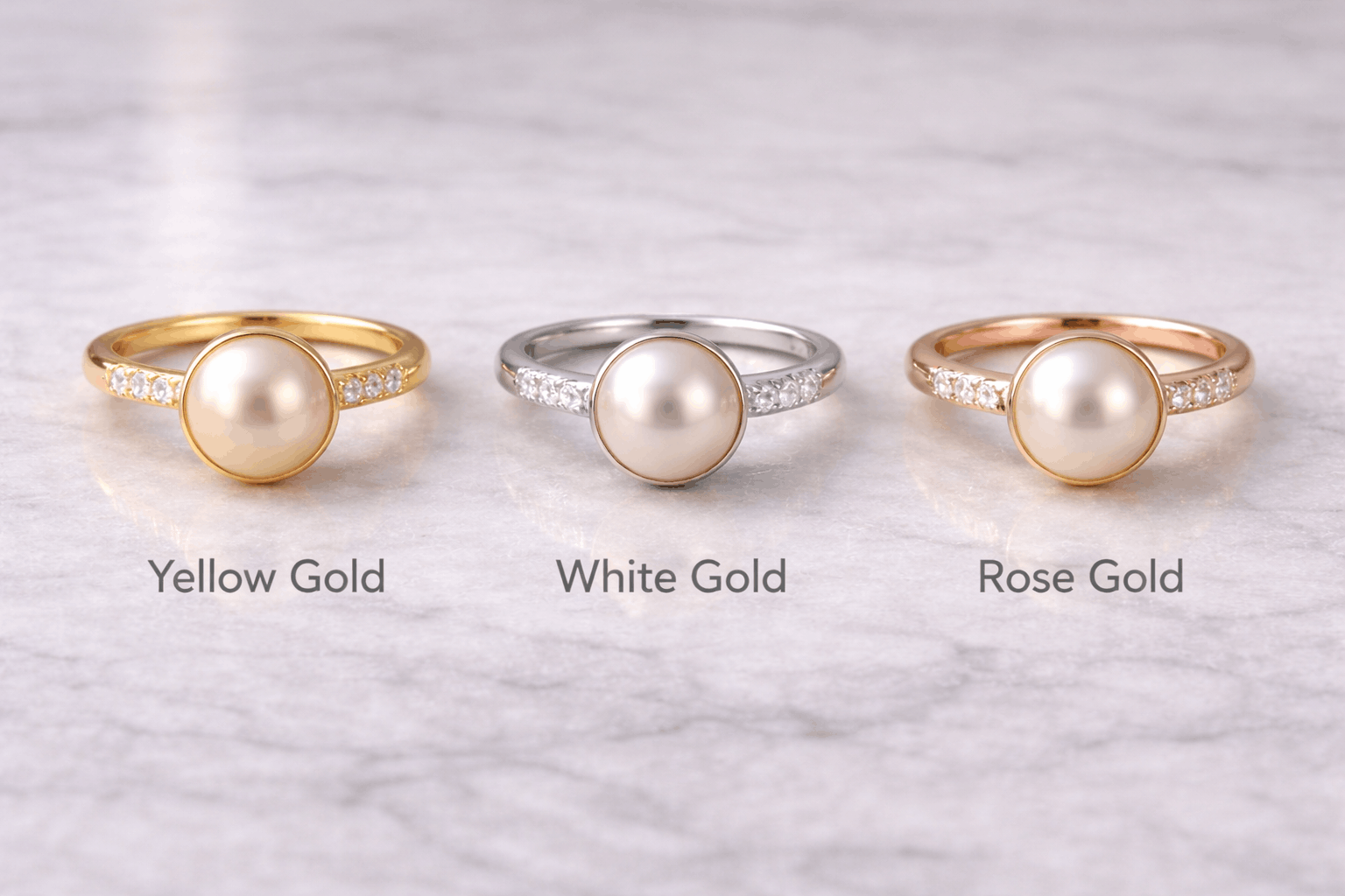 pearlsonly-blog-105-image-5-pearl - Metal Choices for Pearl Engagement Rings - Pearls Jewelry - pearlsonly