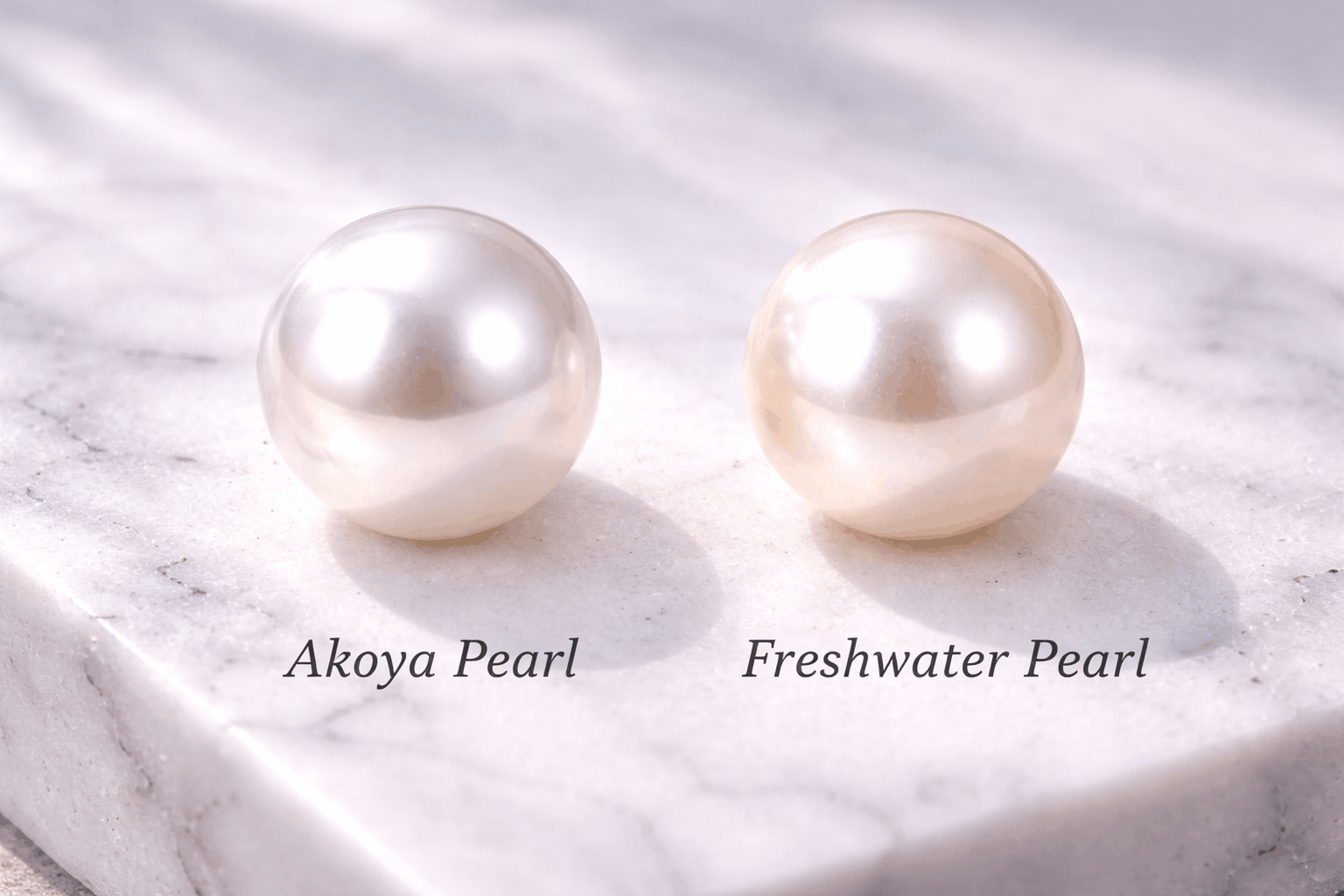 01. Akoya Pearls vs Freshwater Pearls The Basic Difference