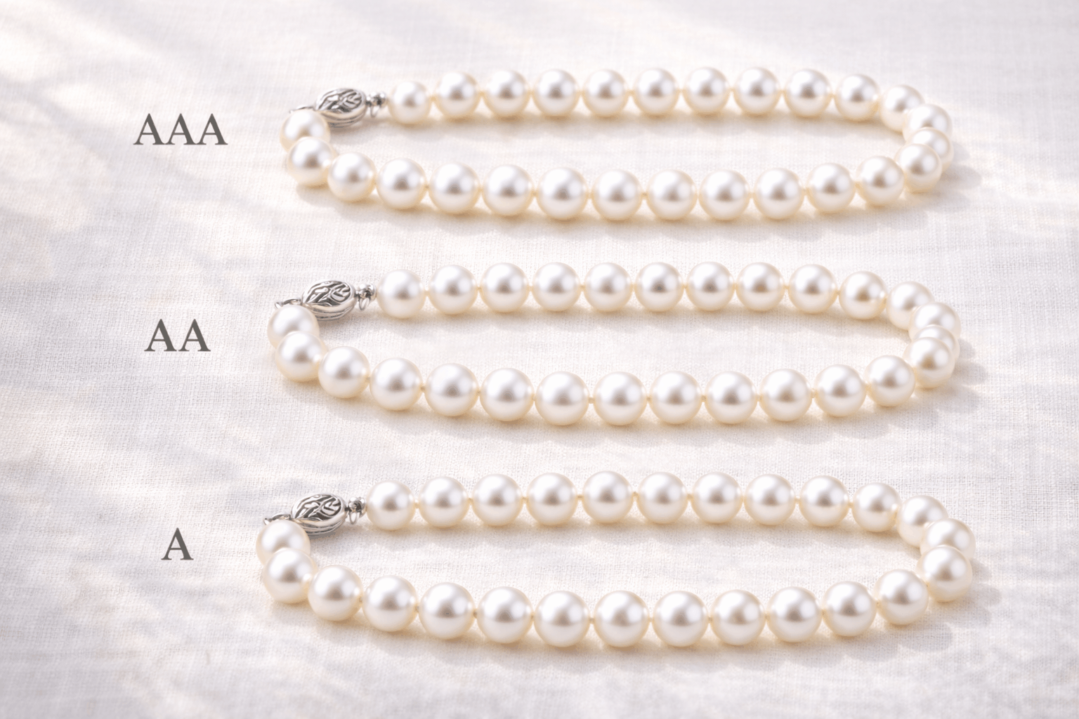 Real Pearl Bracelets UK Quality Grades