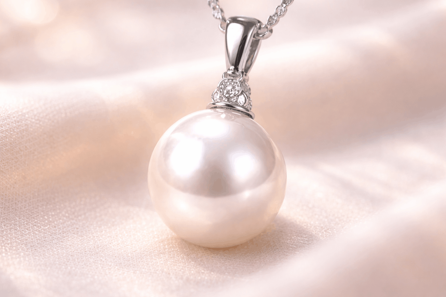 03. Pendant Pearl Necklace Quality Grades