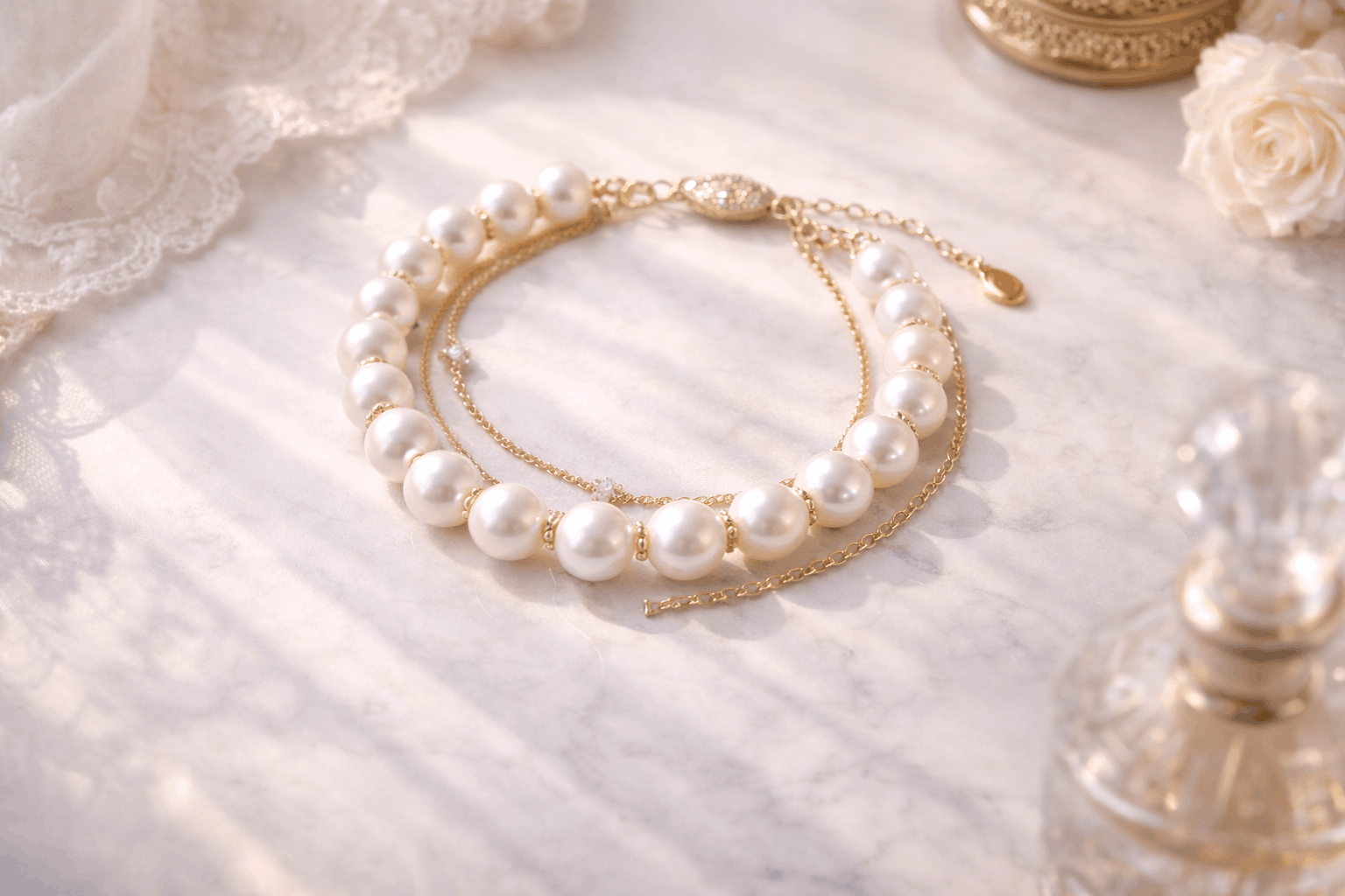 04. Pearl Bracelets as Wedding Jewelry in Canada