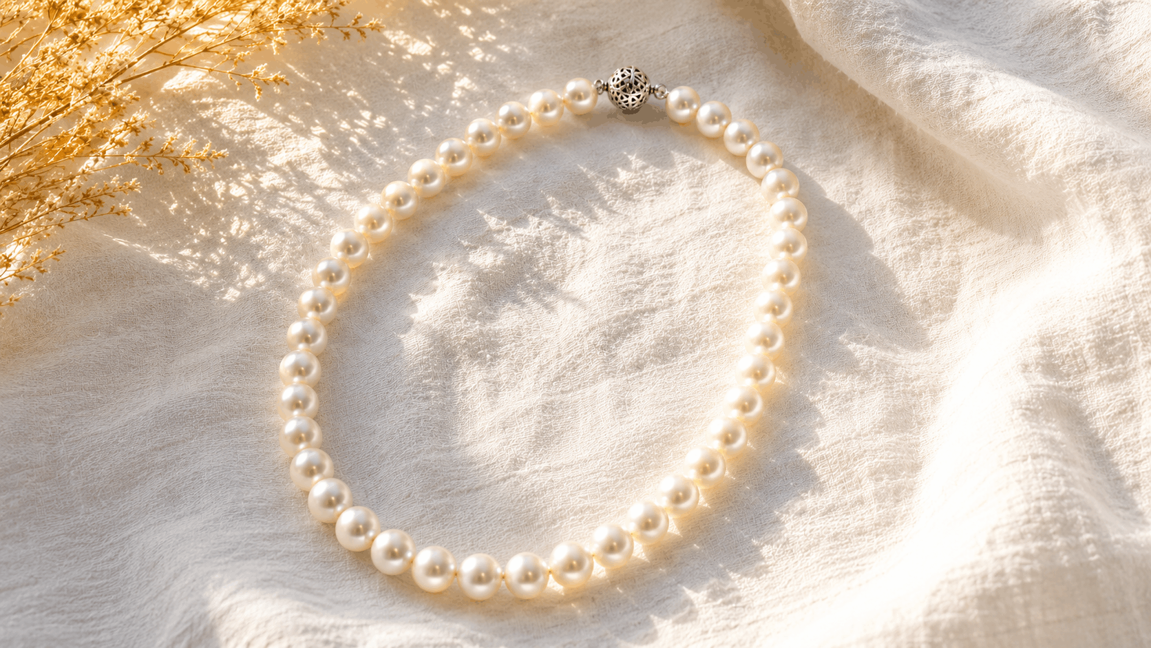 01. Why Pearl Jewelry for Outdoor Weddings Works So Well