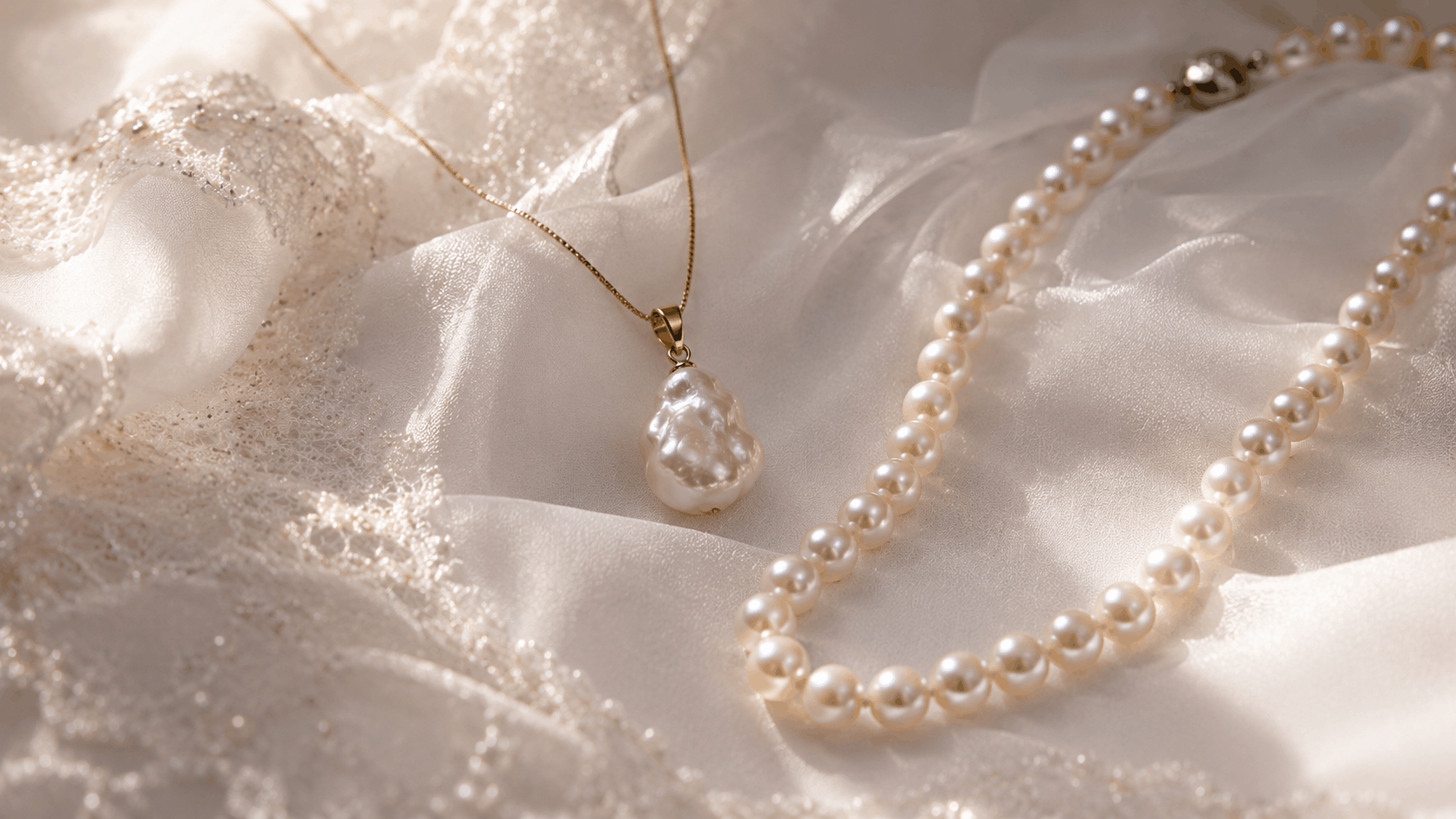 04. Pearl Jewelry for Outdoor Weddings Matching Your Gown