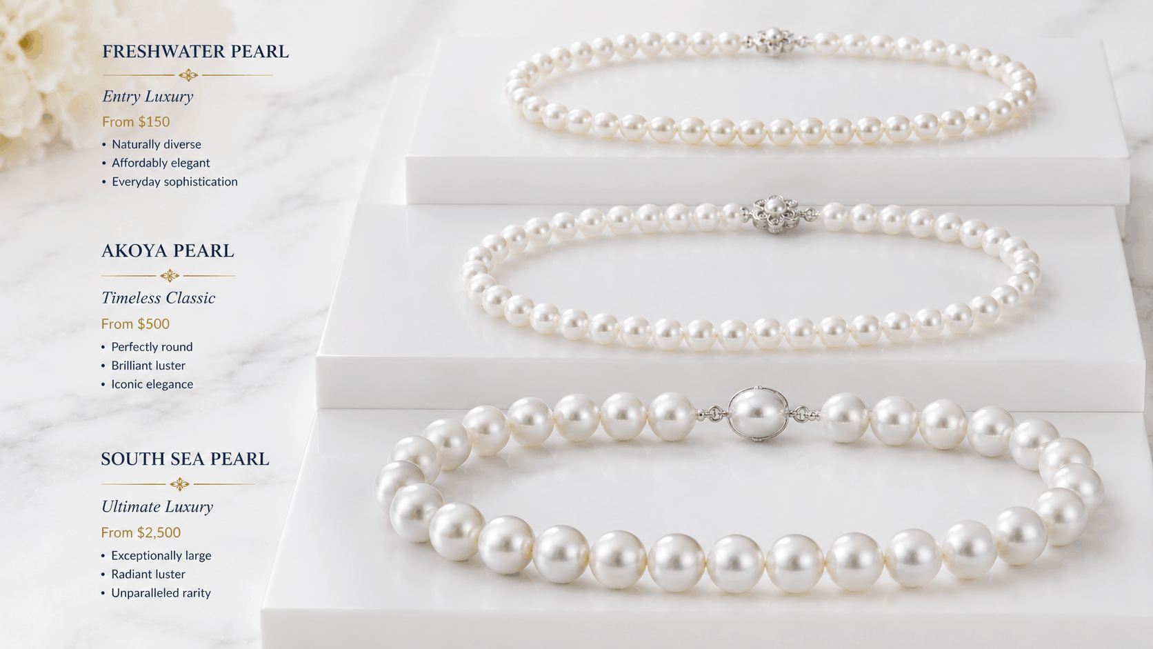 02. Pearl Jewelry Prices in Korea - What You Should Expect to Pay