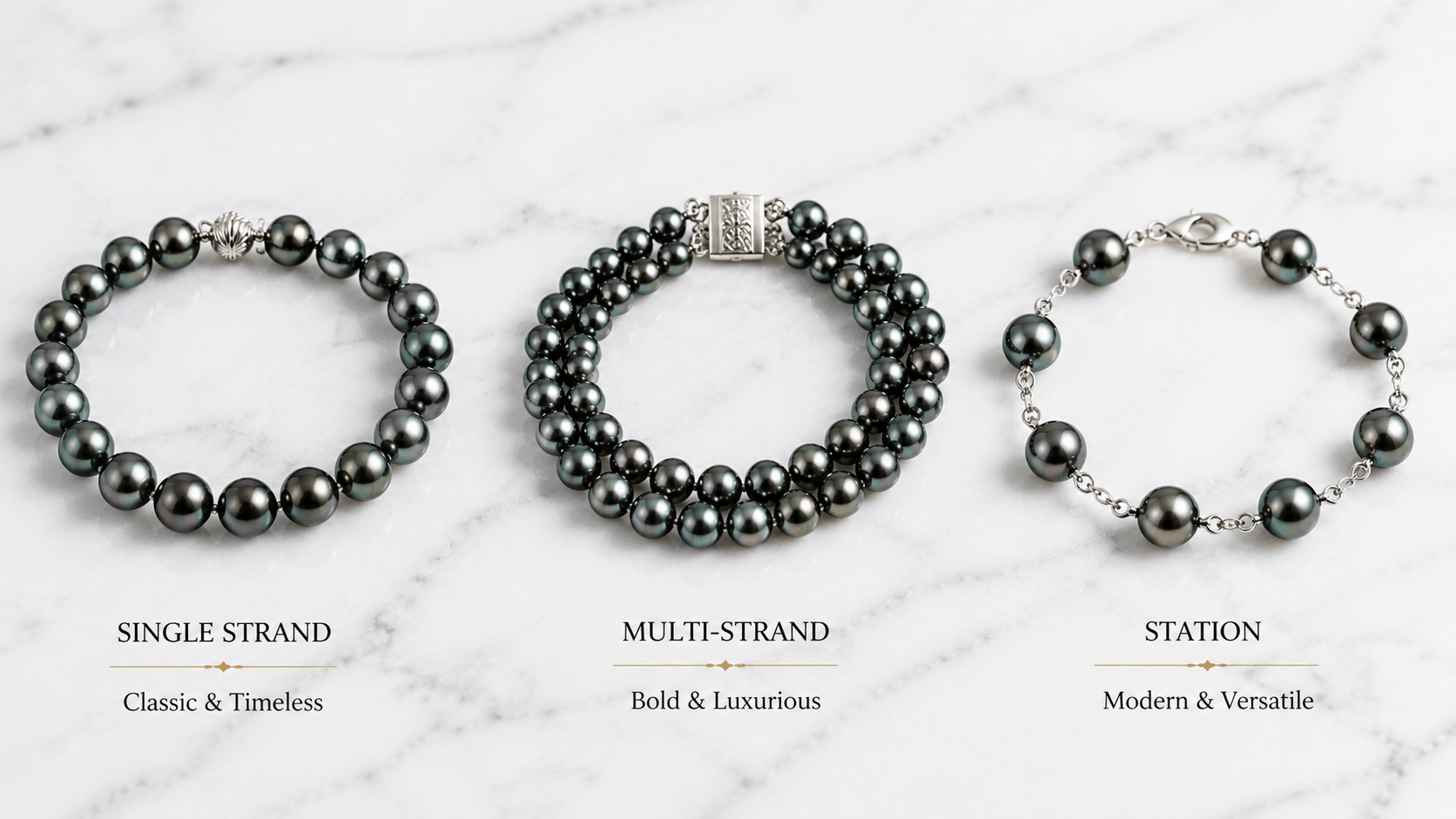 01. Bracelet Styles — Which One Works for You