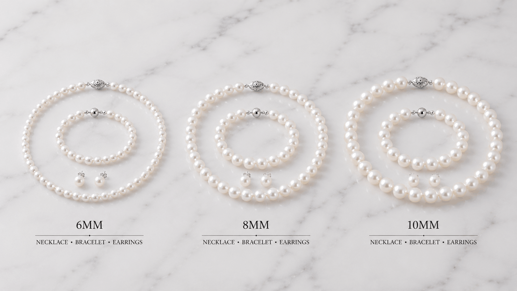 02. Choosing the Right Pearl Size for Your Freshwater Pearl Set