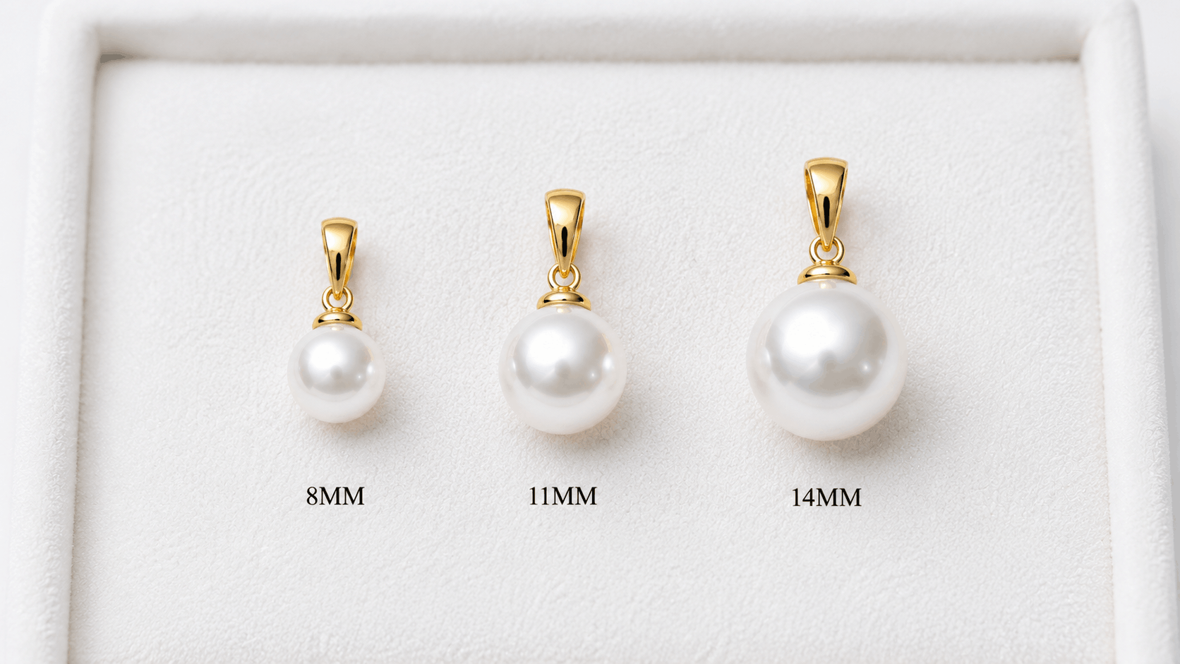 02. Freshwater Cultured Pearl Pendant — Sizes and What They Mean