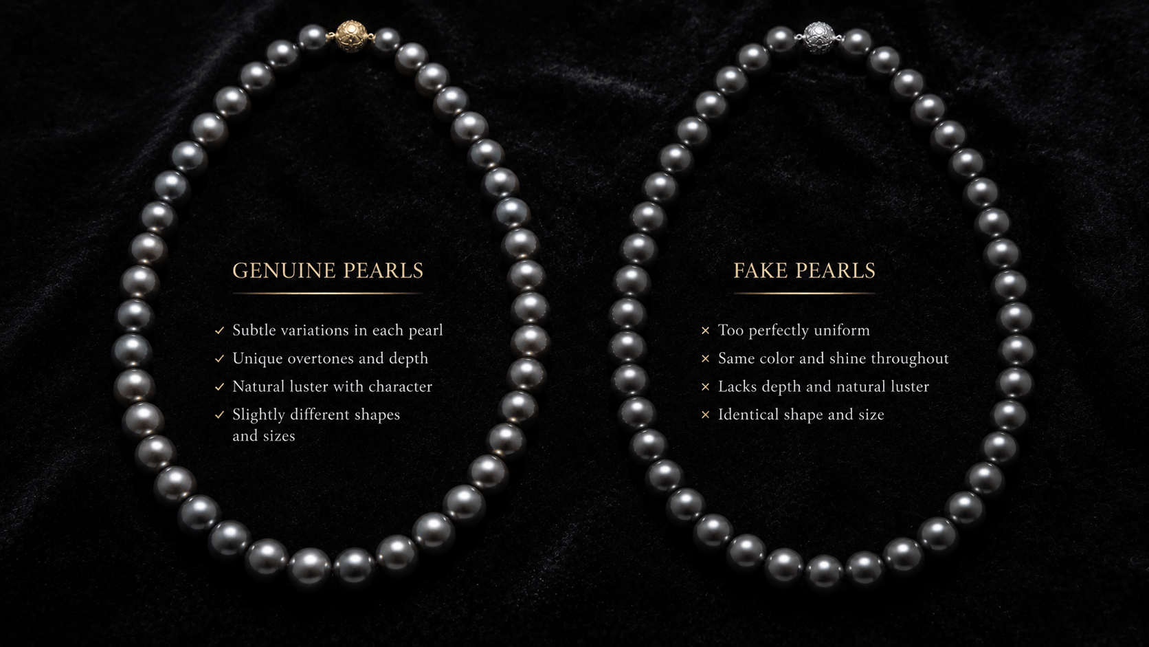 02. Test 2 — How to Tell If Pearls Are Real by Looking