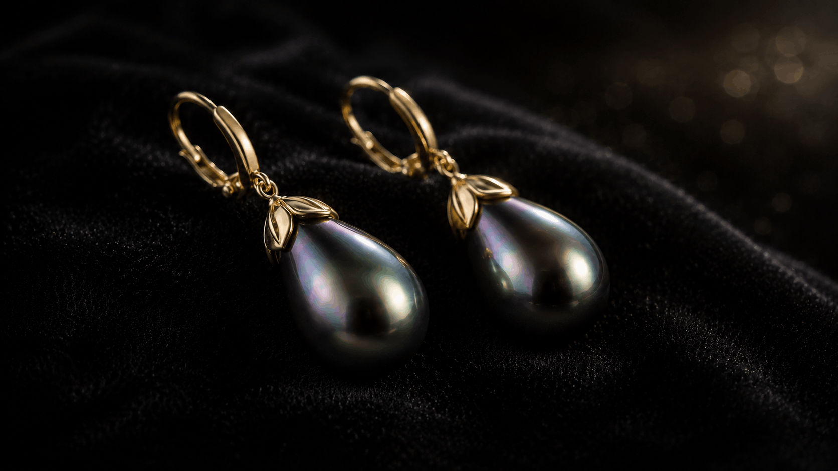 03. Drop Earrings — Drama Without Trying