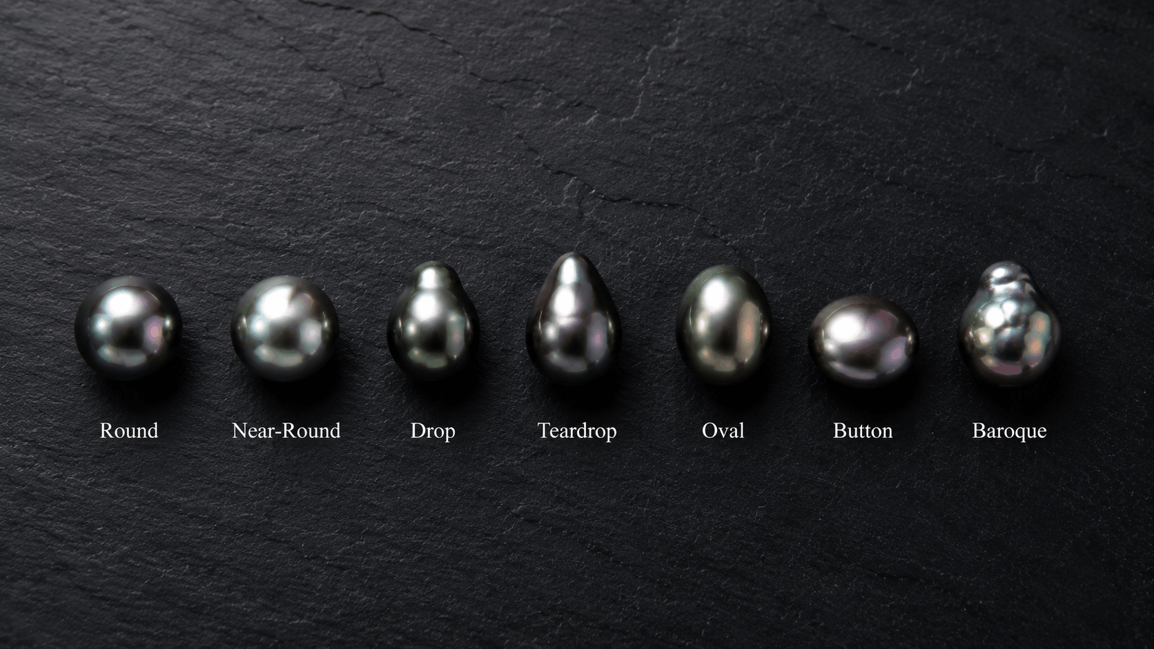 03. Shape — What to Look for in Loose Tahitian Pearls