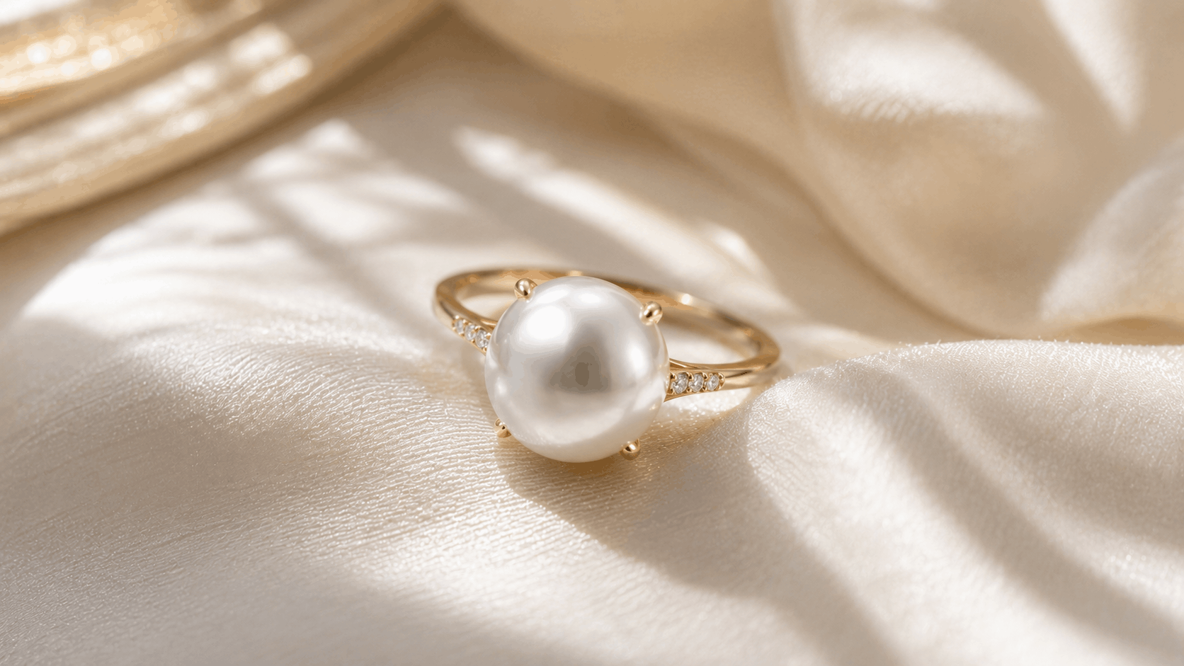 03. South Sea Pearl Rings as Engagement Rings