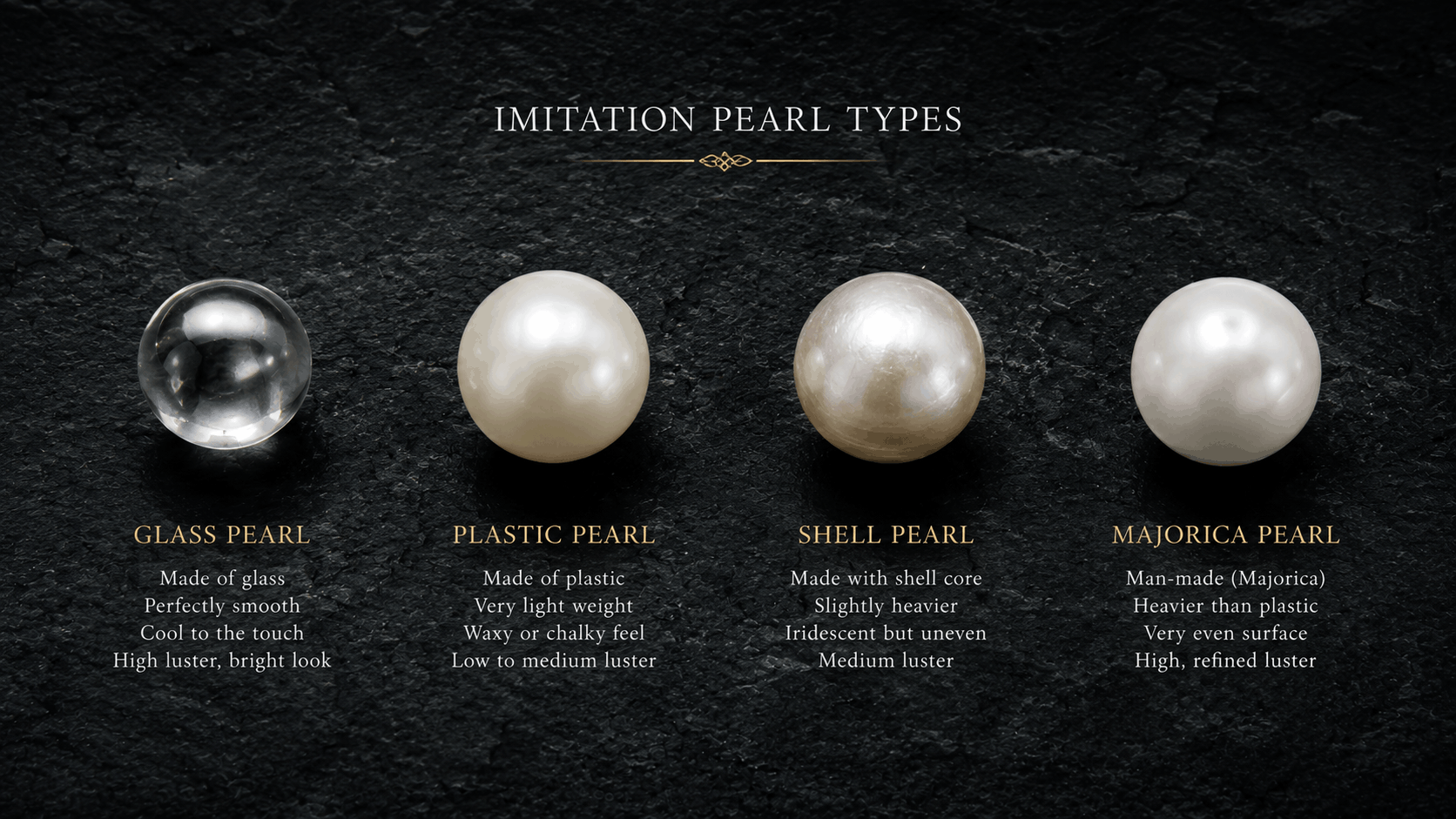05. Common Types of Fake Pearls