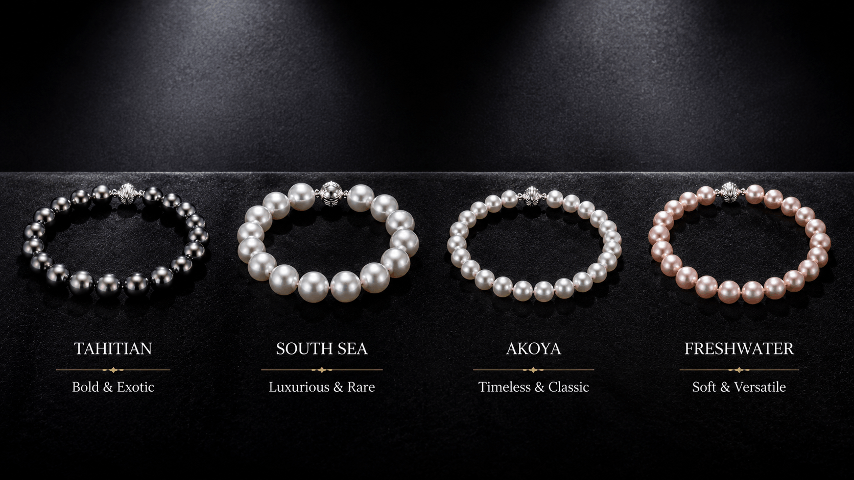 05. Tahiti Pearl vs Other Pearl Bracelets