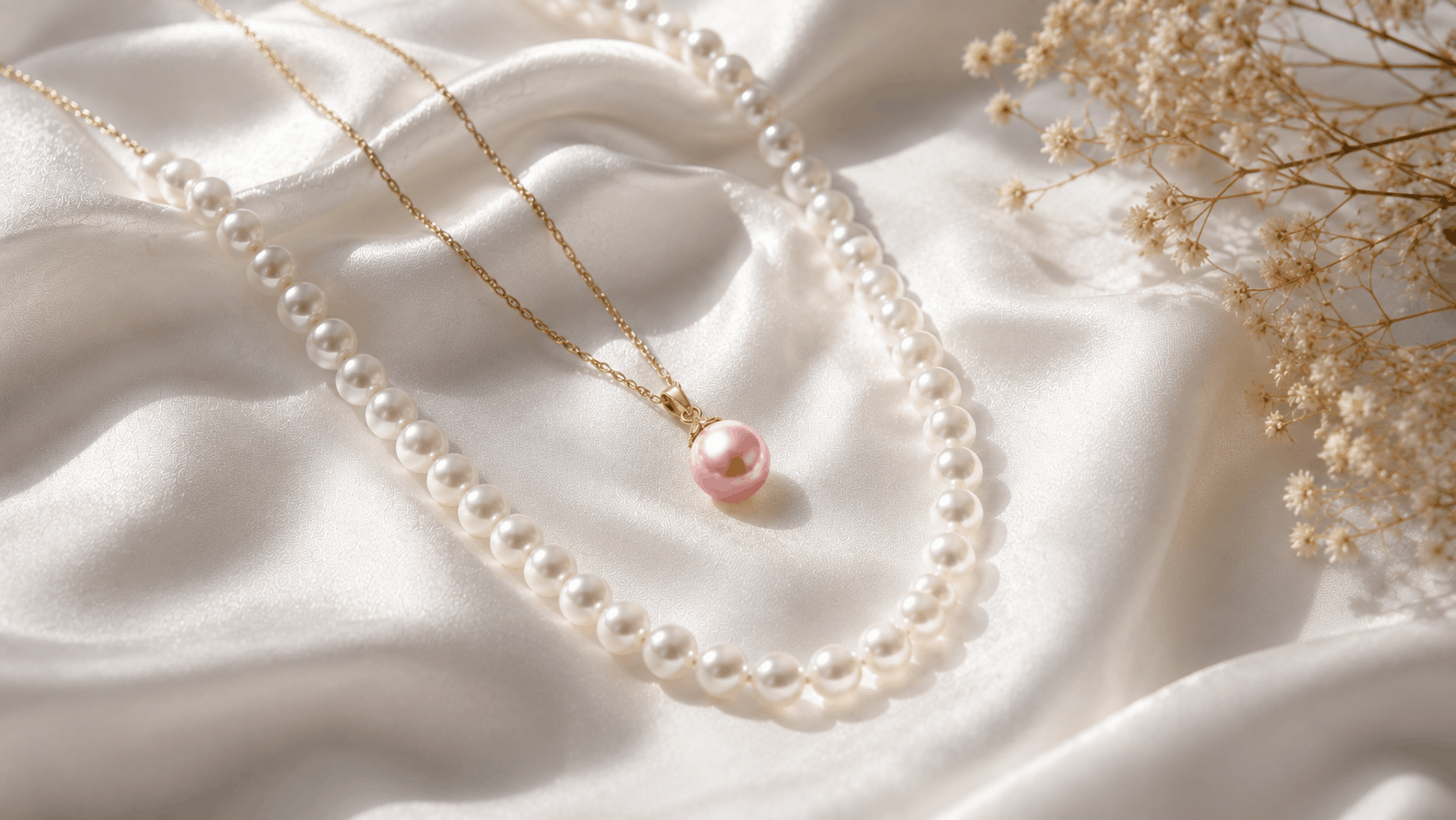 06. How to Wear Pink Pearl Jewelry