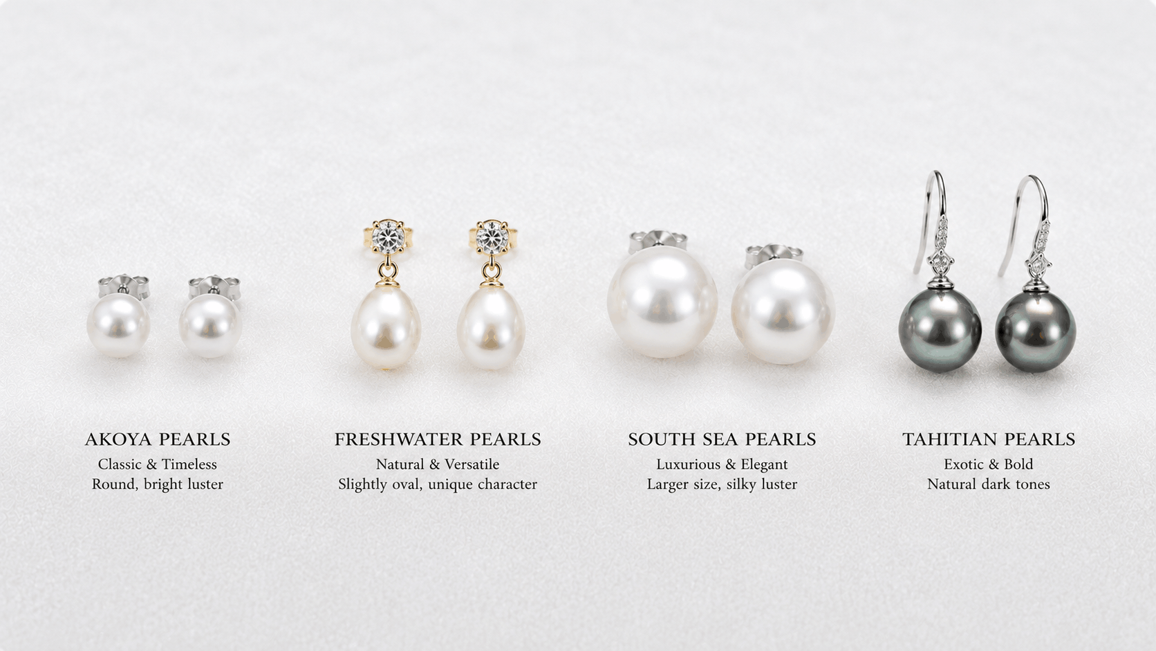05. Pearl Type Guide — Which Pearl Suits Which Bride