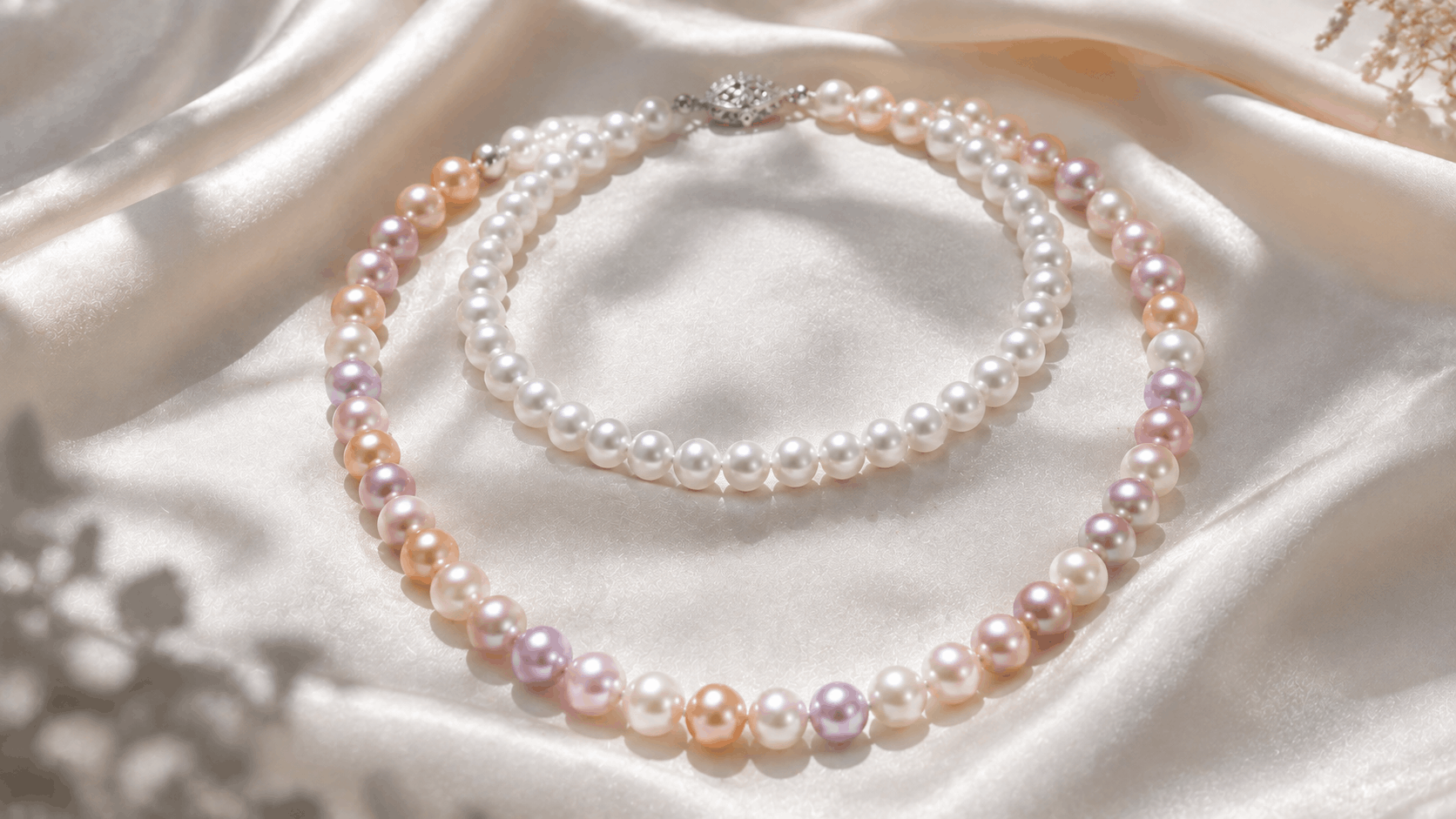 06. How to Style Multicolor Pearl Jewelry