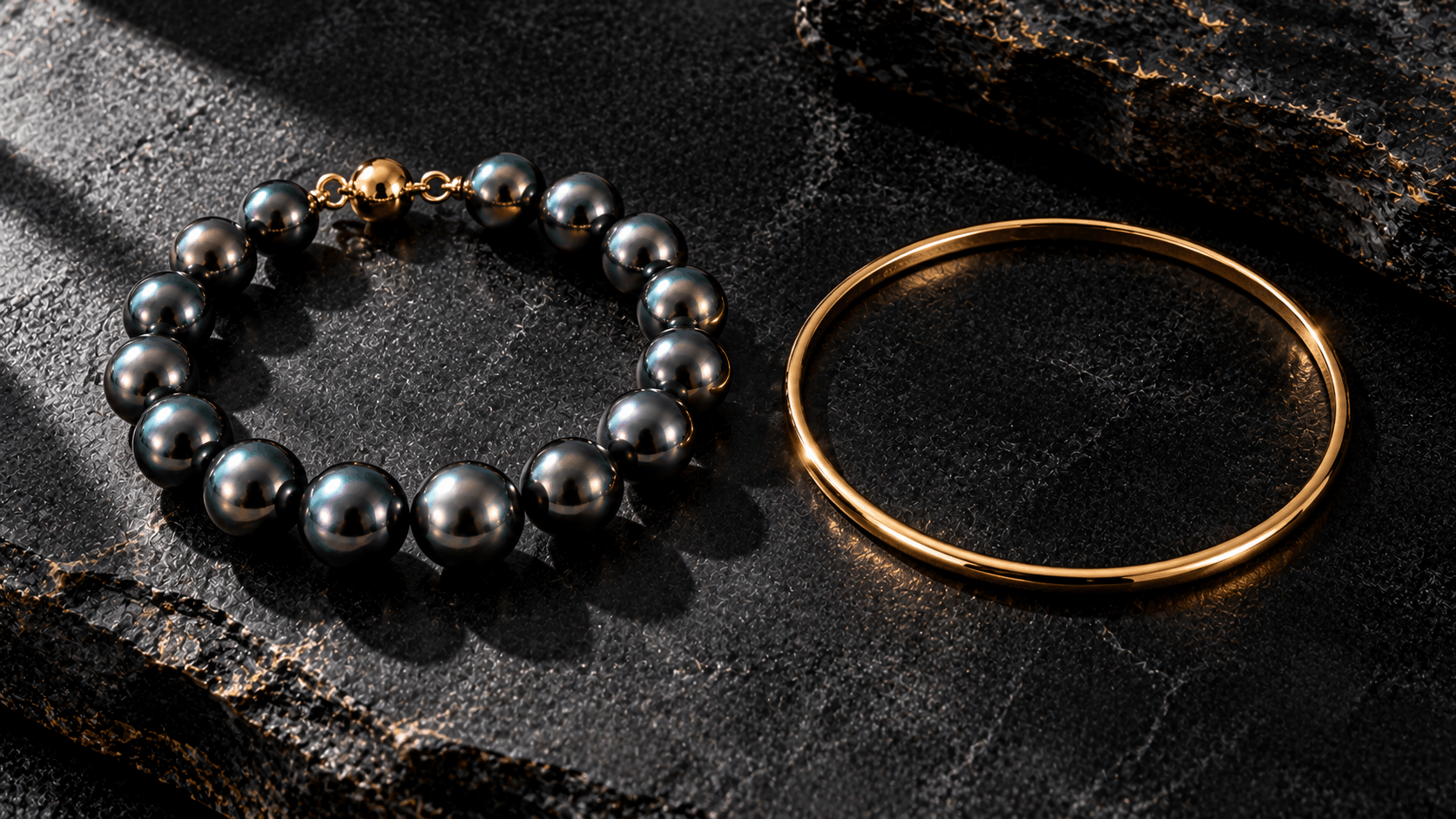 05. How to Style a Black Pearl Bracelet